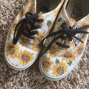 Vans Sunflower Shoes